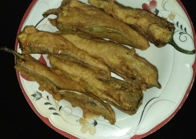 Hari mirch ke pakore Ramadan special by sunaira younus