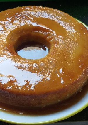 Una foto de Budín de pan