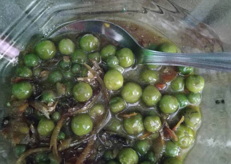 Sambal terong pipit