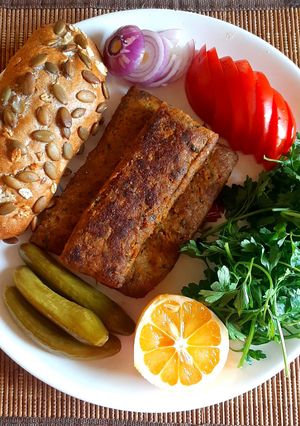عکسی از دستور کباب لقمه