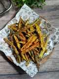 Okra goreng krispy