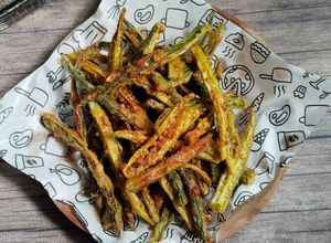 Foto resep Okra goreng krispy