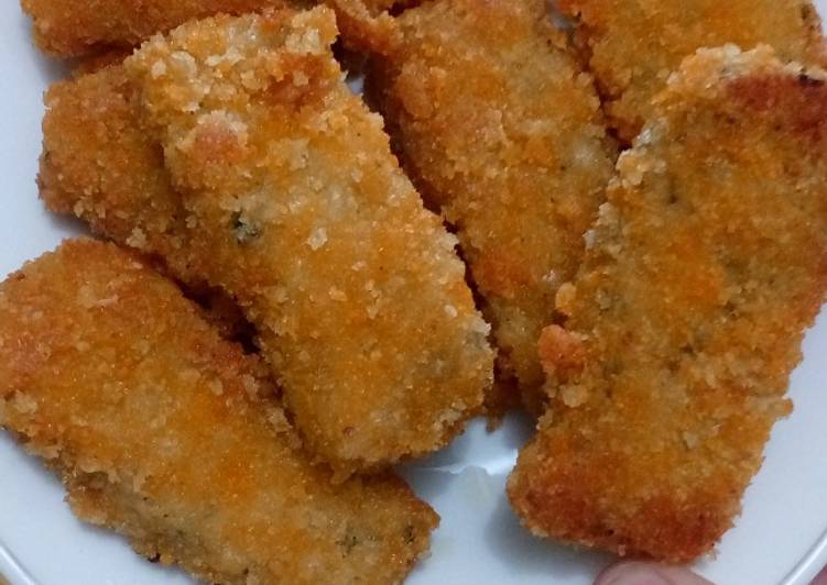 Nugget Ayyurju (ayam sayur keju)