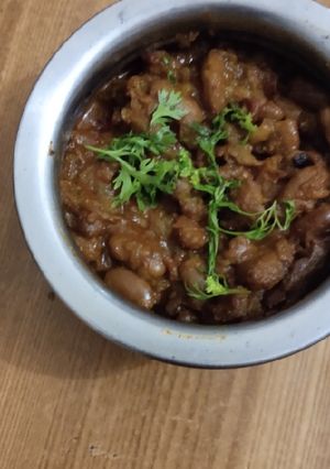 A picture of Rajma.