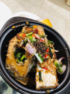 Hình của món Cá Basa Kho Tộ.