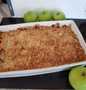 Easy Way Prepare My Apple &amp; Peach Crumble which Delicious