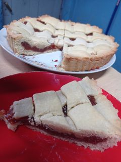 Una foto de Pastafrola