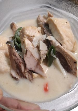Foto resep Pindang Ikan Tongkol Santan