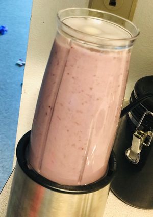 Una foto de Licuado de proteína