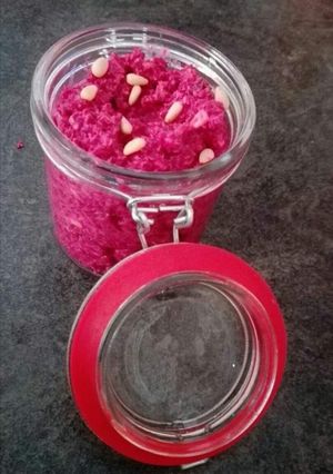 Une photo de Tartinade de betteraves