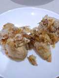 อกไก่ทอดกระเทียม