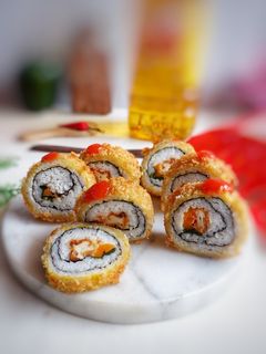 Foto resep Sushi Roll Crispy