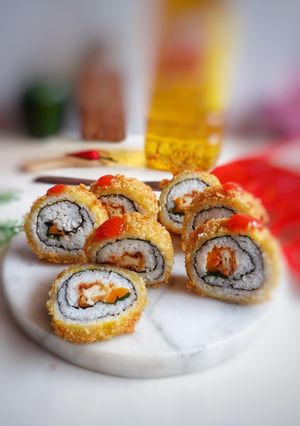 Foto resep Sushi Roll Crispy
