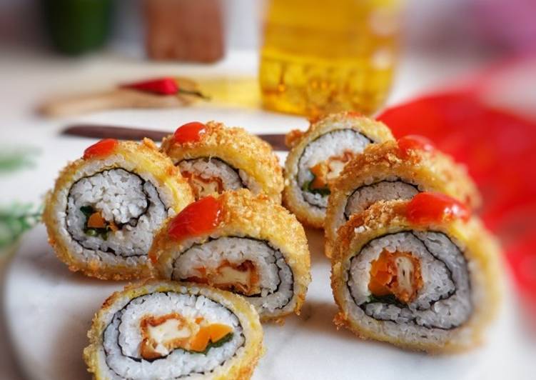Rahasia Memasak Sushi Roll Crispy Yang Lezat