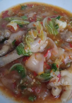 Foto resep Seblak