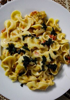 Una foto de Salsa parmesana