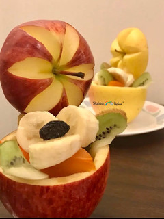 عکسی از دستور میوه آرایی 🍌🍎