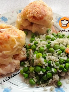Dubarry csirkemell recept fotója
