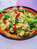 Cous cous all’avocado e frutta secca
