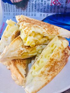 Foto resep Mac And Cheese Sandwich Bekal Anak