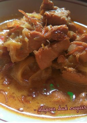 Foto resep Tongseng ayam