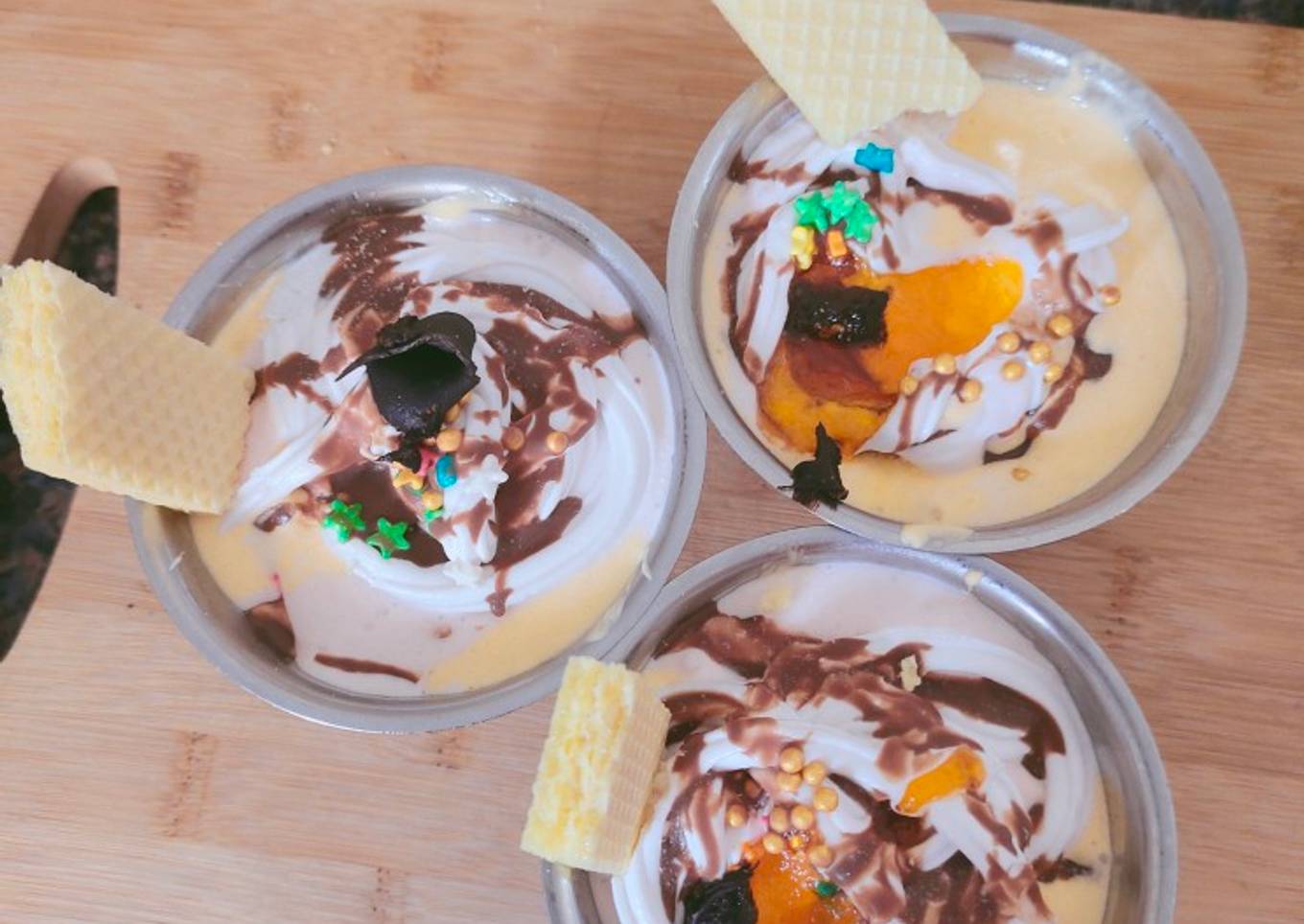 Mango icream
