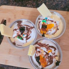 A picture of Mango icream.