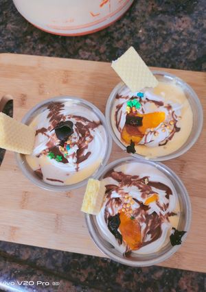 A picture of Mango icream.