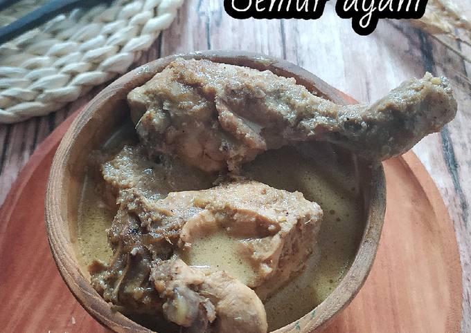 Resep Semur ayam, Lezat Sekali