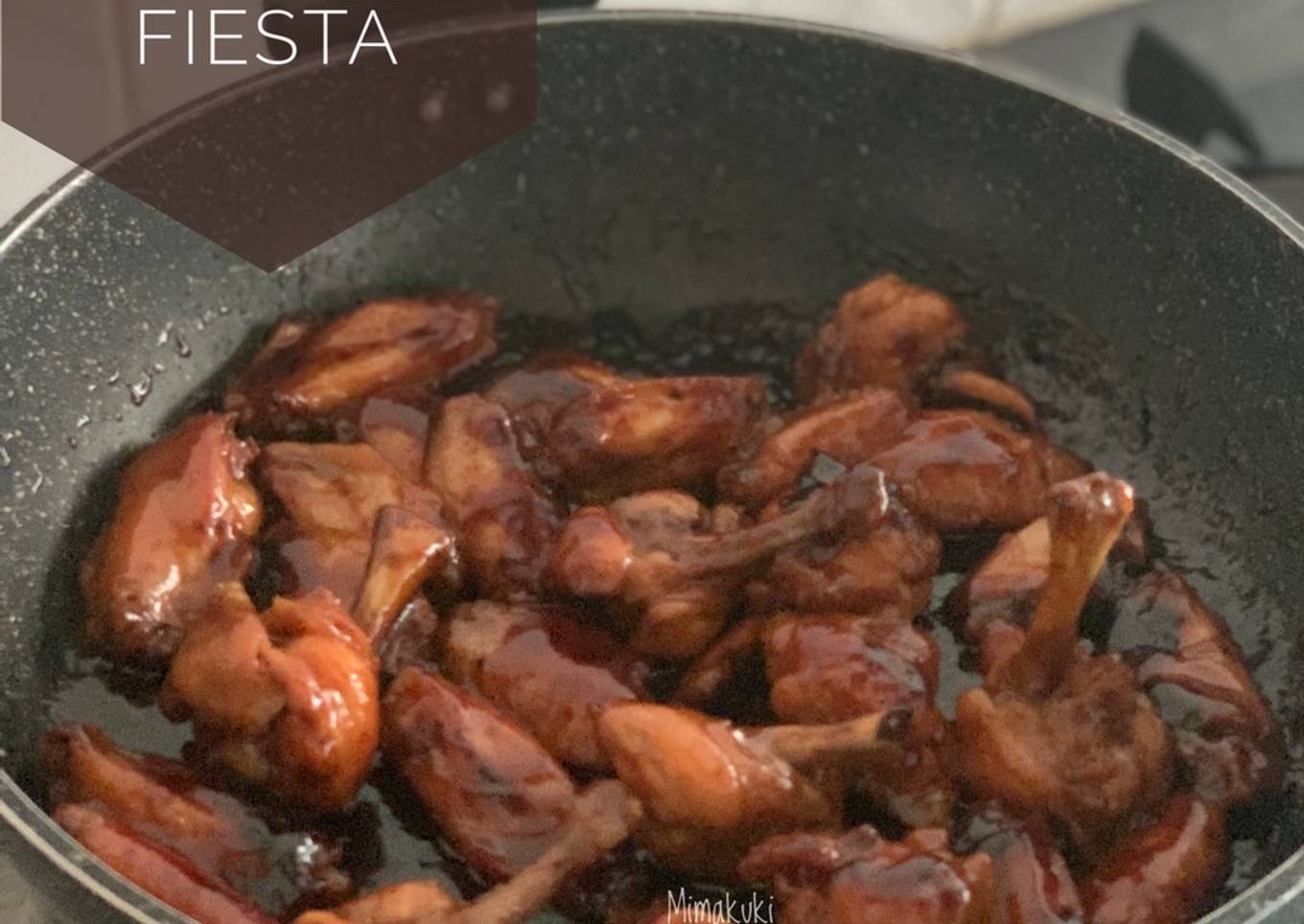 Chicken Wing ala Fiesta