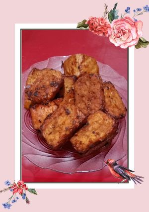 Foto resep Tempe dan tahu bacem