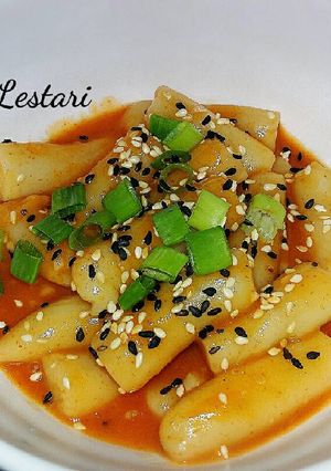 Foto resep Tteokbokki (Kue Beras a la Korea)