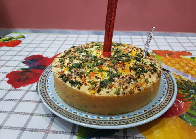 Vegetable cake