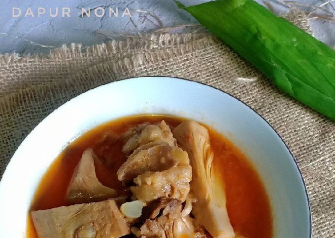 Resep: Gulai cubadak Ekonomis Untuk Dijual