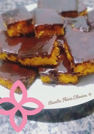 Foto de Bolo de Cenoura Fofinho 🥕