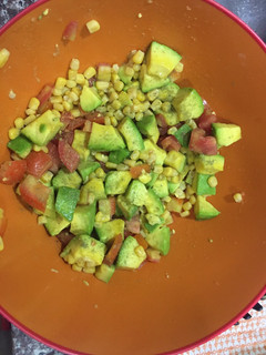 Una foto de Ensalada rápida