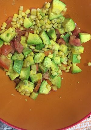 Una foto de Ensalada rápida
