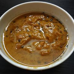 A picture of Chettinad Chutney Recipe - Easy Side Dish Recipe for Idly Dosa.