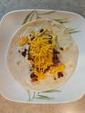Tex Mex breakfast burritos