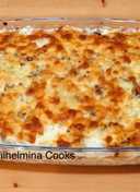 Macaroni And Beef Casserole