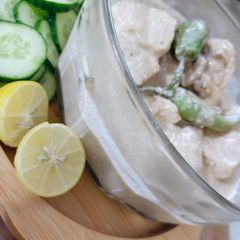 A picture of White Karahi.