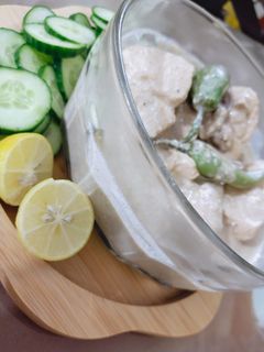A picture of White Karahi.