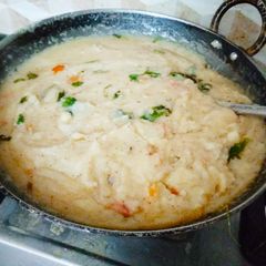 Upma A picture of Upma.