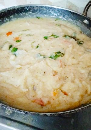 A picture of Upma.