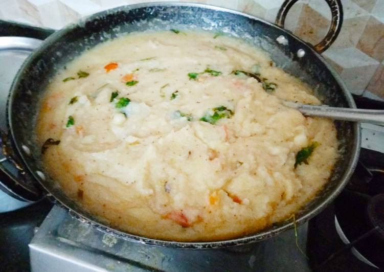 Easiest Way to Easy Tasty Upma