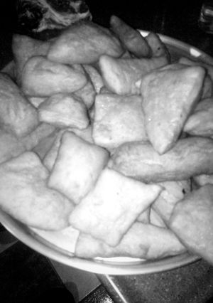 Una foto de Torta fritas