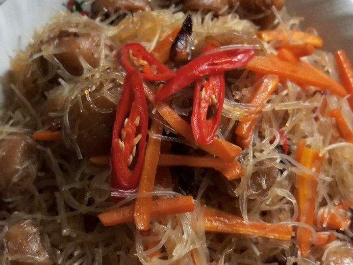 Cara Gampang Menyiapkan Bihun Bakso Goreng yang Enak Banget