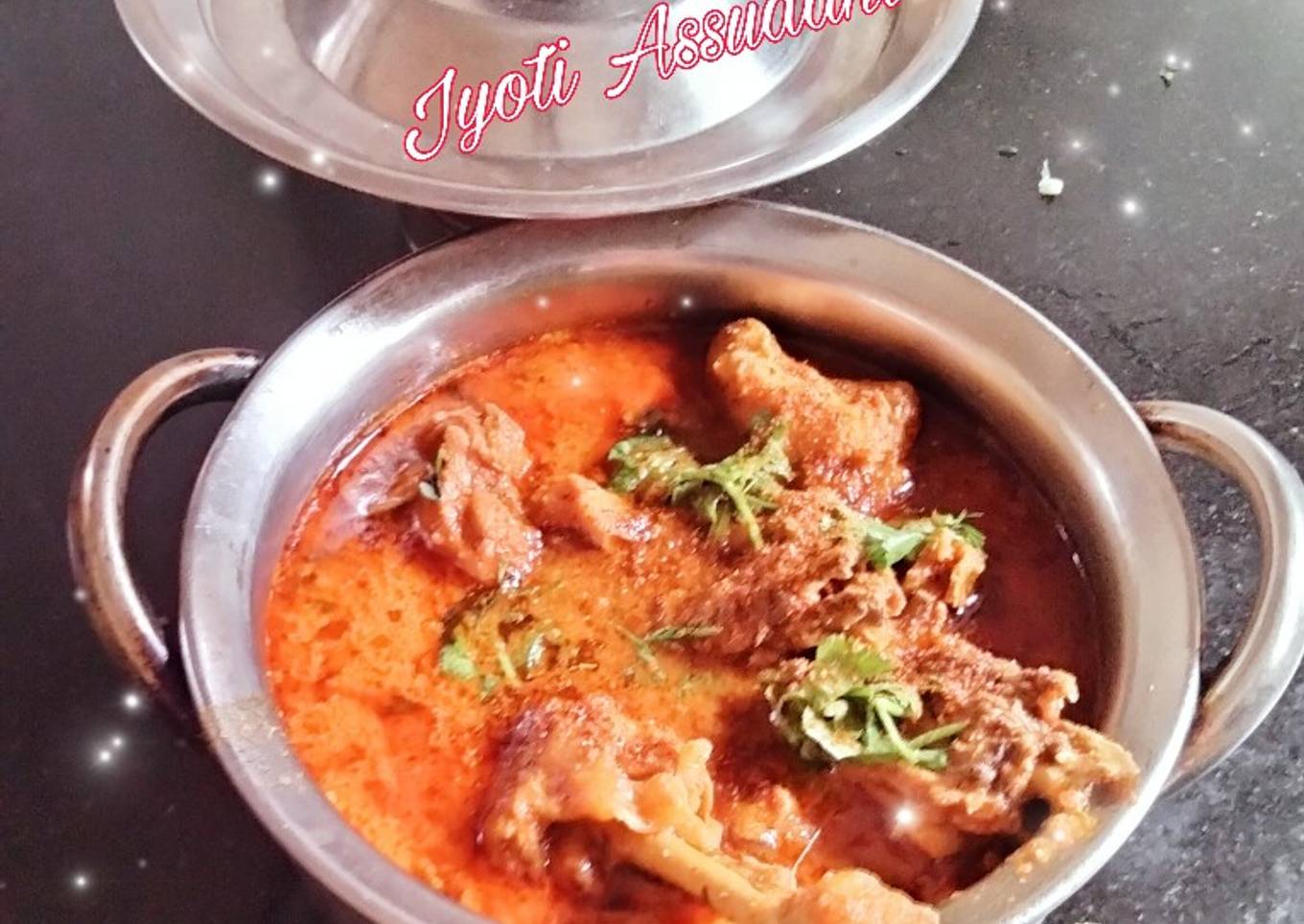 Old Delhi Style Chicken Korma