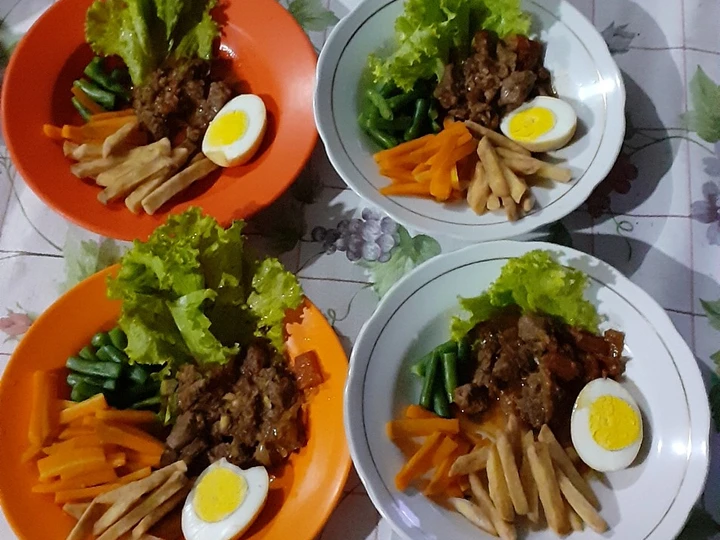 Cara Mudah Menyiapkan Resep Bistik Sapi ala Semur Anti Ribet, Menggugah Selera