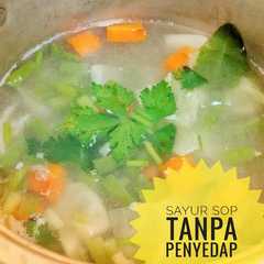 รูปของ Sayur Sop tanpa Penyedap Rasa